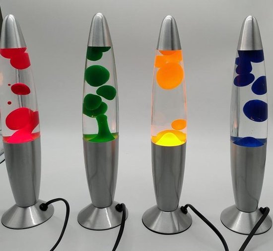 Diman Lavalamp - Verschillende kleuren - Bureaulamp of nachtlamp | bol.com