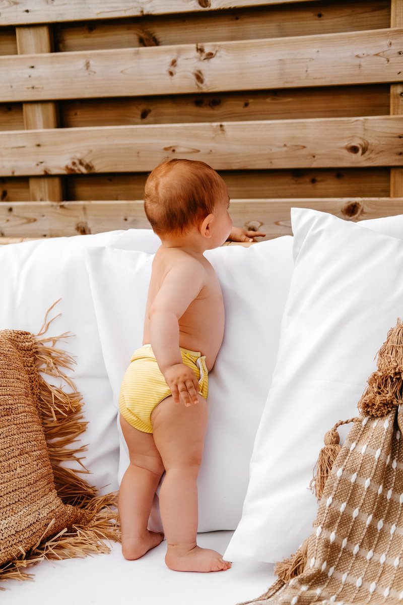 Ducksday - zwemluier voor baby en peuter UV - werend UPF 50+ - unisex - Cala — afbeelding 5