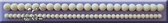 Alphabet Moulds - Plain Beads - Parelketting Mold - 6mm & 10mm