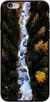 iPhone 6 Hoesje TPU Case - Forest River #ffffff