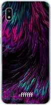 Samsung Galaxy A10 Hoesje Transparant TPU Case - Roots of Color #ffffff