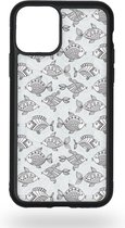 Funky blue fish Telefoonhoesje - Apple iPhone 11 Pro