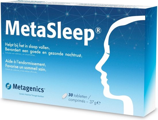 Metagenics MetaSleep - 30 tabletten | bol.com