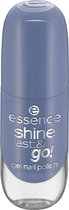 essence cosmetics Nagellack shine last & go! gel nail polish Genie In A Bottle 63, 8 ml