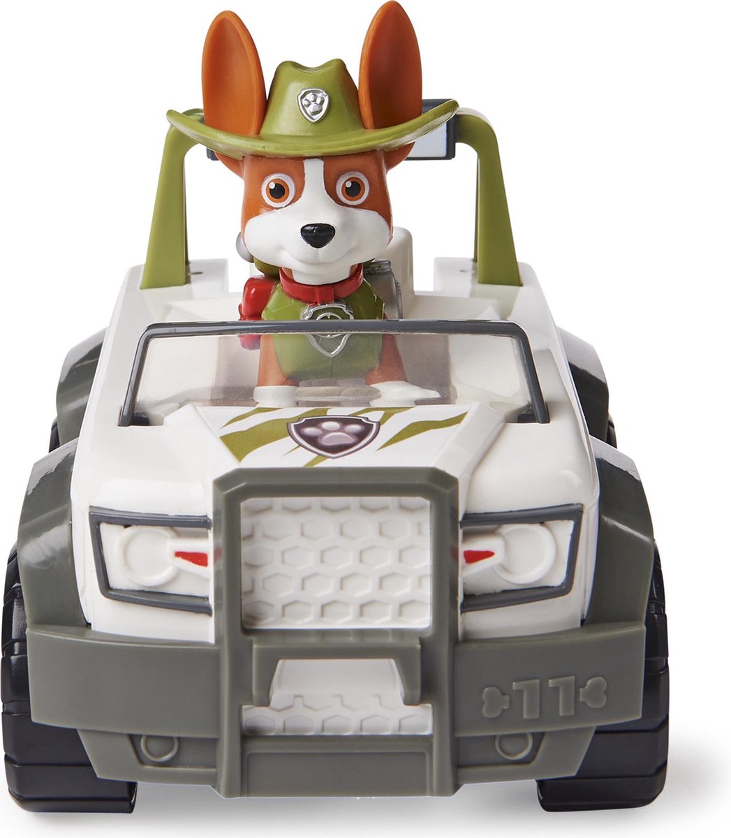 PAW Patrol - Tracker's Jungle Cruiser - speelgoedauto met speelfiguur — afbeelding 5