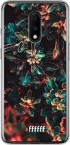 OnePlus 7 Hoesje Transparant TPU Case - Ornament #ffffff