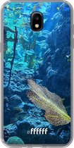 Samsung Galaxy J5 (2017) Hoesje Transparant TPU Case - Coral Reef #ffffff