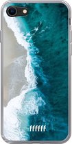 6F hoesje - geschikt voor iPhone SE (2020) - Transparant TPU Case - Beach all Day #ffffff