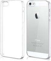 kwmobile hoesje compatibel met Apple iPhone SE (1.Gen 2016) / 5 / 5S - Back cover voor smartphone - Telefoonhoesje in transparant