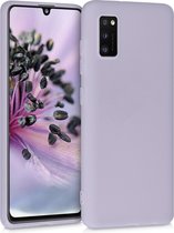 kwmobile telefoonhoesje voor Samsung Galaxy A41 - Hoesje voor smartphone - Back cover in lavendel