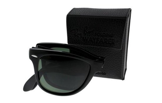 Ray Ban 4105 - Zonnebril - Zwart van Ray-Ban — afbeelding 2