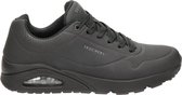 Skechers Uno Stand On Air sneakers zwart - Maat 48