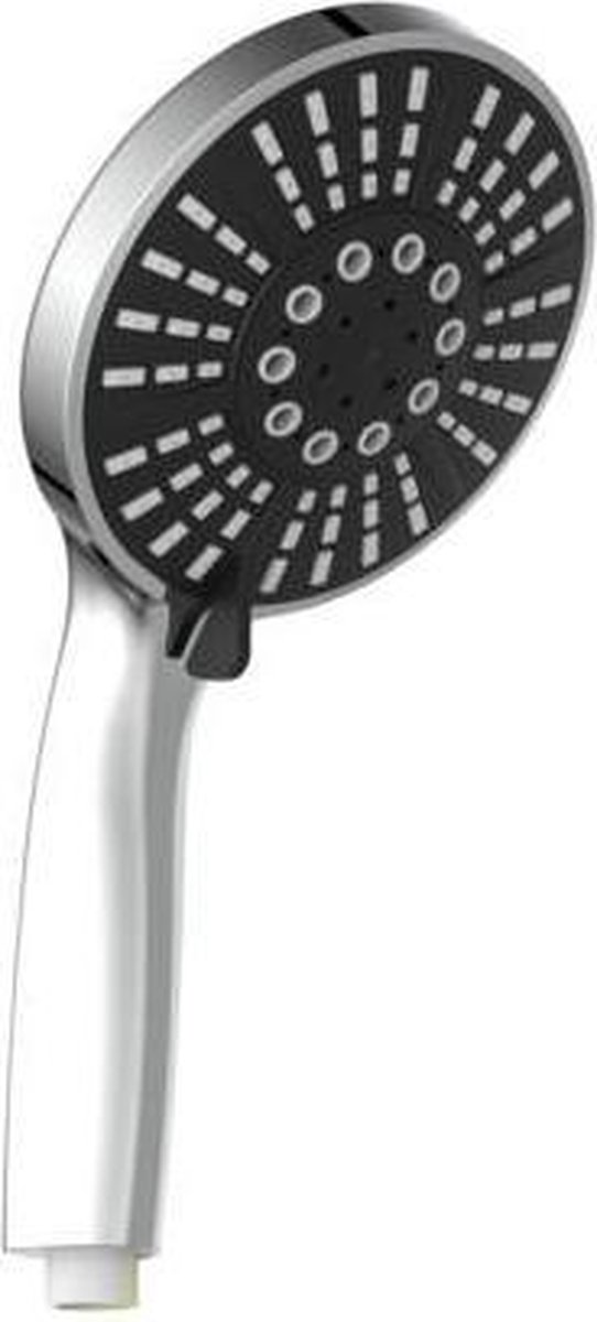 SCHÜTTE TOSCANA II Handdouche - Douchekop ø 12,5 cm - 5 Standen - Chroom