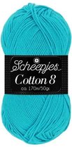 Scheepjes Cotton 8- 712 5x50gr
