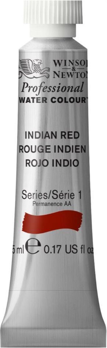 Watercolor paint W&N 5ml – 317 Indian Red