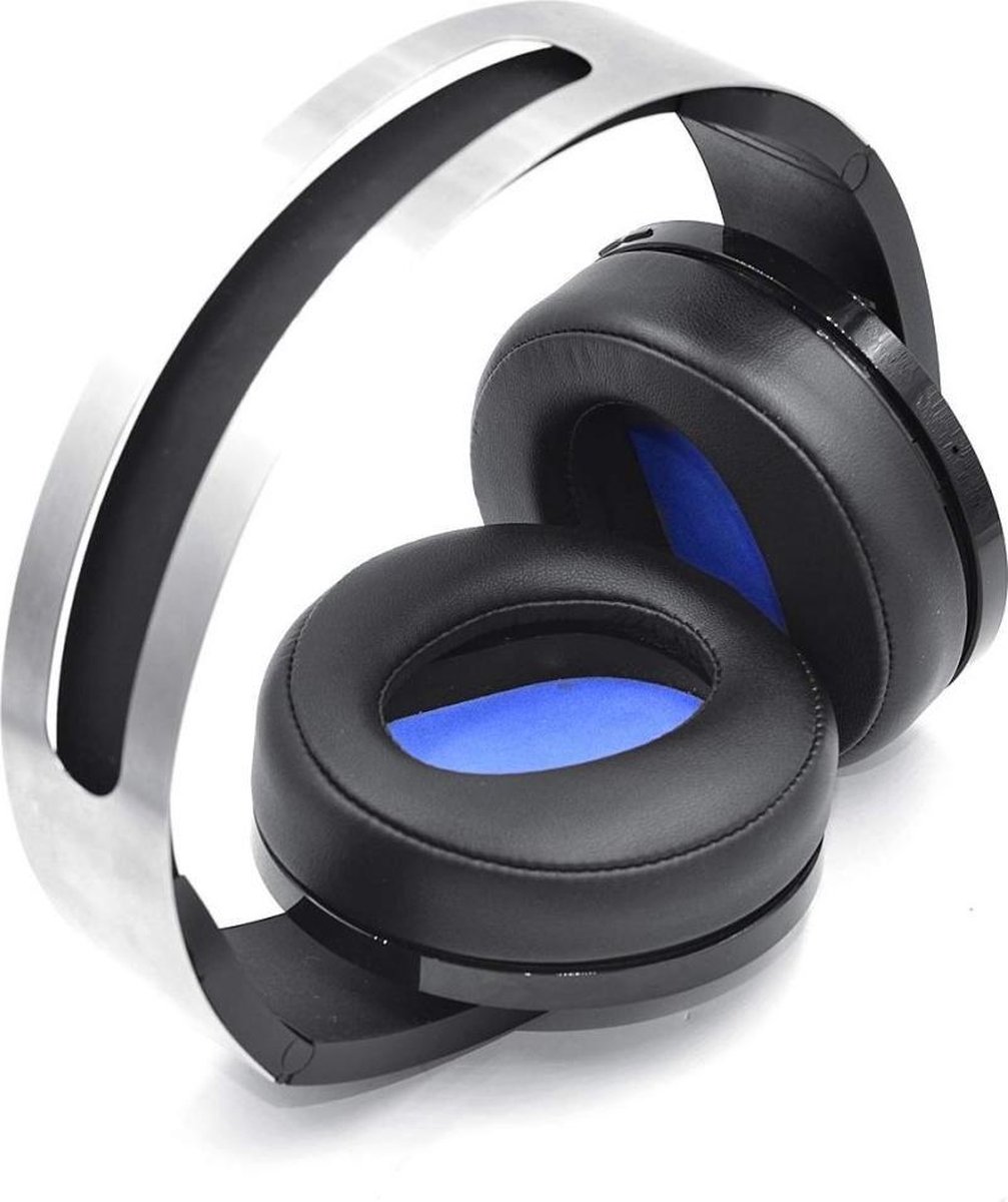 Set' oreille en cuir de Luxe pour casque sans fil Sony Playstation PS4  Platinum -... | bol.com