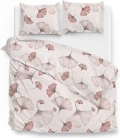 Zo! Home Jennifer - Dekbedovertrek - Lits-jumeaux - 260x200/220 cm - Pink