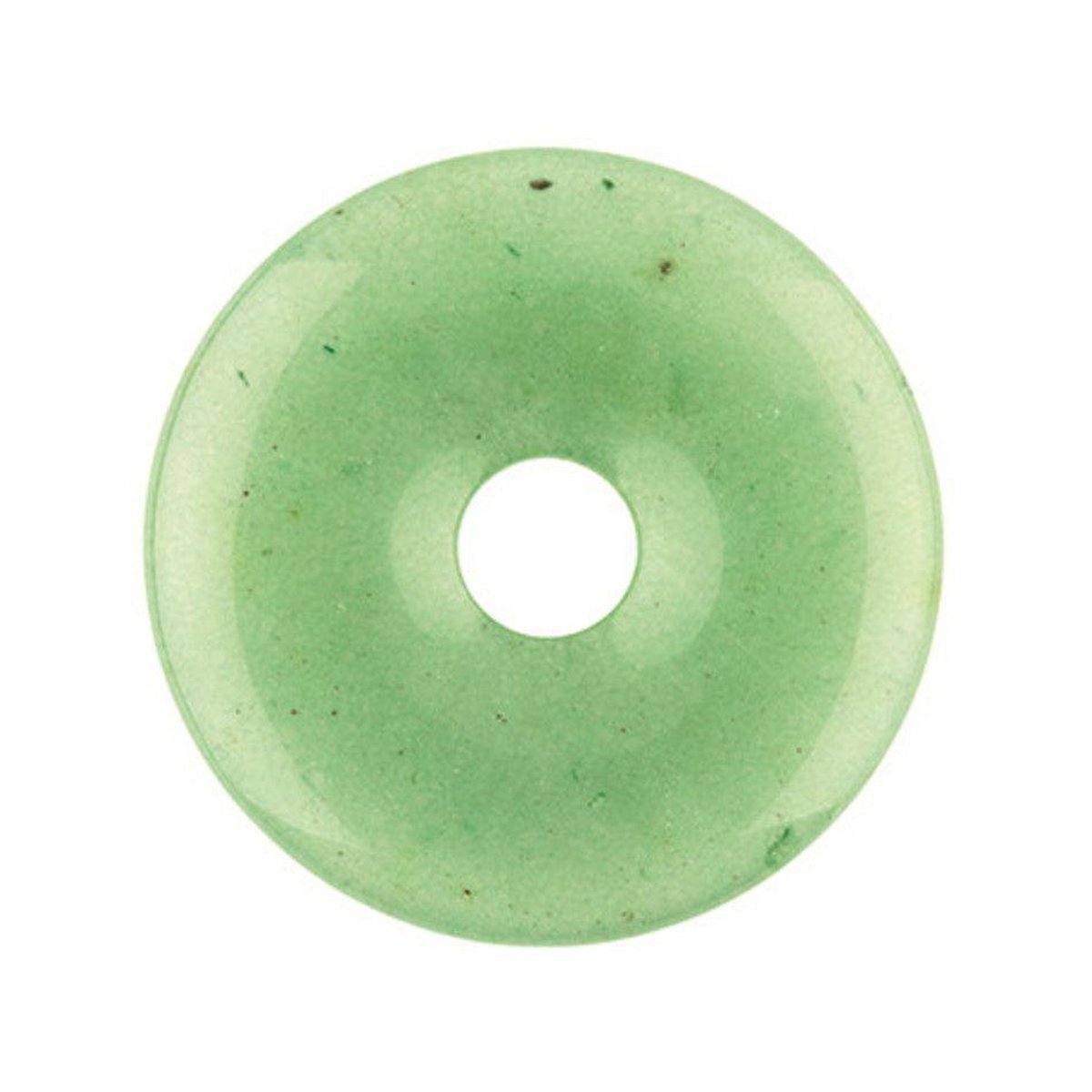 Ruben Robijn Aventurijn groen donut 30 mm