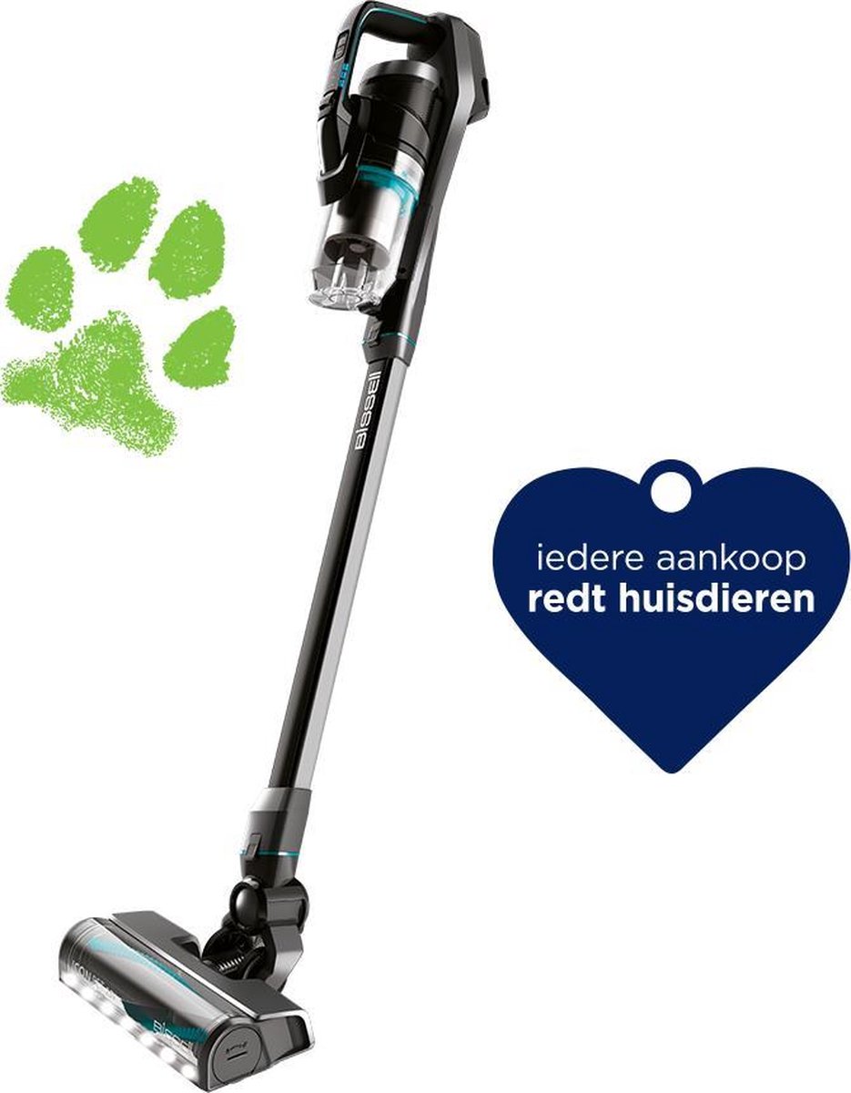 BISSELL 2602D Icon Pet - 2-in-1 
