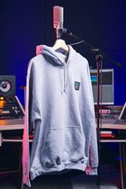 Inside Audio - Drumcomputer - Hoodie - Grijs