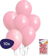Bananago - Roze Ballonnen - 10 stuks - Geboorte Versiering Meisje