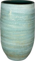 Vase Tokyo aqua D19 x H30 cm - nouvelle collection