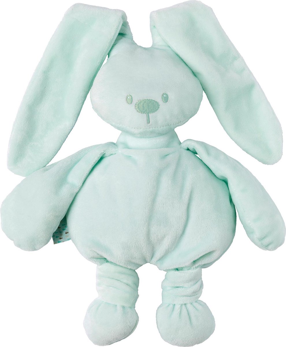 Nattou Konijn Lapidou - Knuffel - 30 cm - Munt Groen