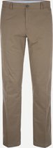 Steppin' Out Spring 2021  Summer Chino F/F Mannen - Regular Fit - Katoen - Khaki (54)