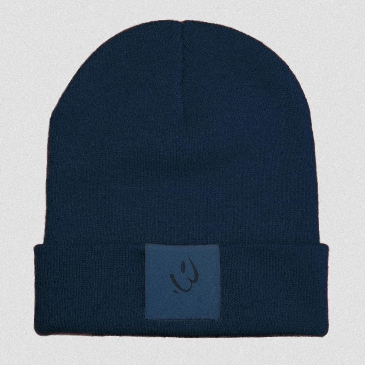 ILOJ beanie - marine blauw - unisex