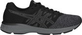 Asics Gel-Exalt 4 Sportschoenen - Maat 44.5 - Mannen - zwart/donkergrijs