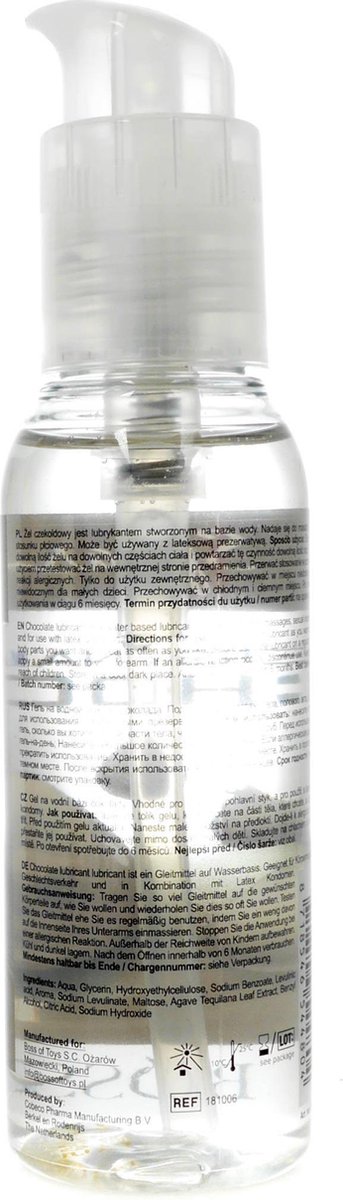 Goedkoopste Power Escorts - Glijmiddel met Chocoladesmaak - Gel - Lubricant - 100 ml