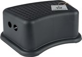 LIFESTEPS Opstapje- WC Kinderhulp- Toilettrainer- Anti-Slip Opstapje Krukje- Keuken Kruk- Badkamer opstapje- Kind - Kinderen- Antraciet- Zwart