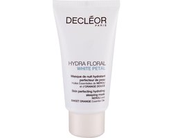 Decleor Hydra Floral White Petal Nachtmasker - 75 ml