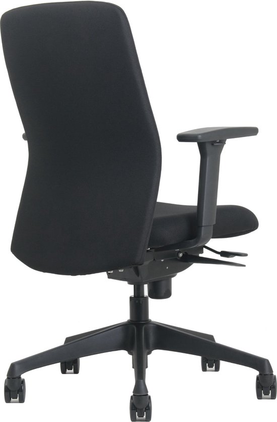 OrangeLabel Chair VIG.001 Black Complete bureaustoel. Voldoet aan NEN EN 1335