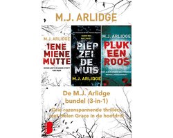 De M.J. Arlidge bundel (3-in-1)