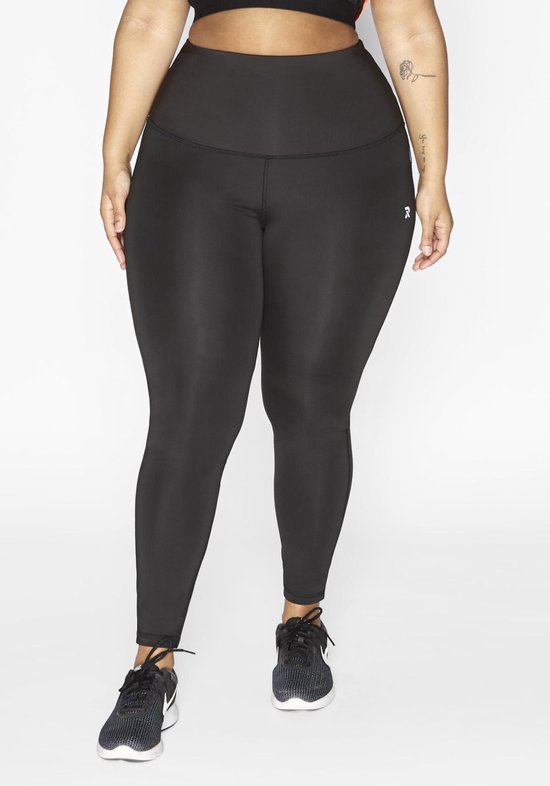 Redmax Sportlegging Dames - Geschikt voor Fitness & Yoga - Dry Cool - Squat Proof - Zwart