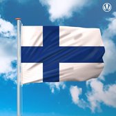Vlag Finland 150x225cm - Spunpoly
