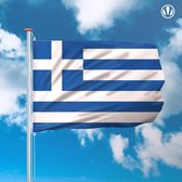 Griekse vlag 150x225cm - Spunpoly