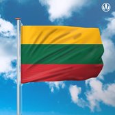 vlag Litouwen 150x225cm | Spunpoly