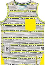 Quapi Bodi - Empire Yellow Stripe Singlet - maat 62