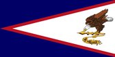 Vlag Amerikaans-Samoa 200x300cm
