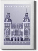 Walljar - Rijksmuseum - Muurdecoratie - Poster met lijst