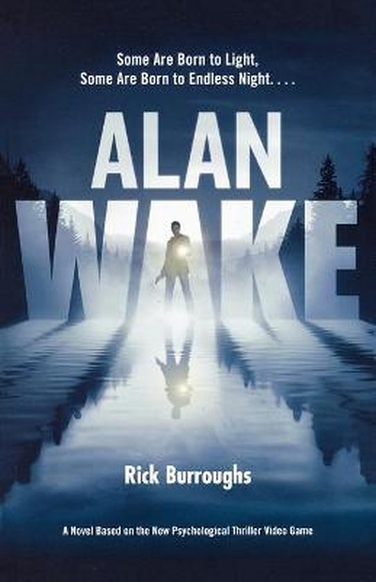 Alan Wake - cover