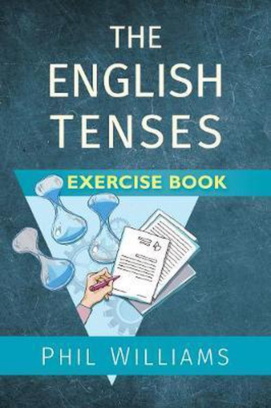 The English Tenses Exercise Book - cover