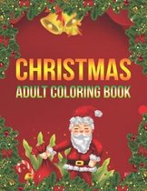 Christmas Adult Coloring Book