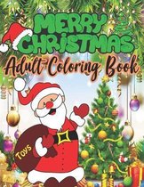 Merry Christmas Adult Coloring Book