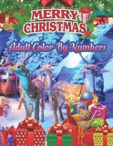 Merry Christmas Adult Color By Numbers