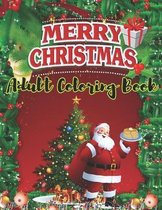 Merry Christmas Adult Coloring Book