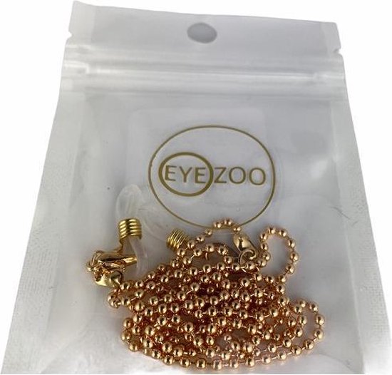 6 Stuks Elegante Brillenketting voor Dames, Brilketting voor