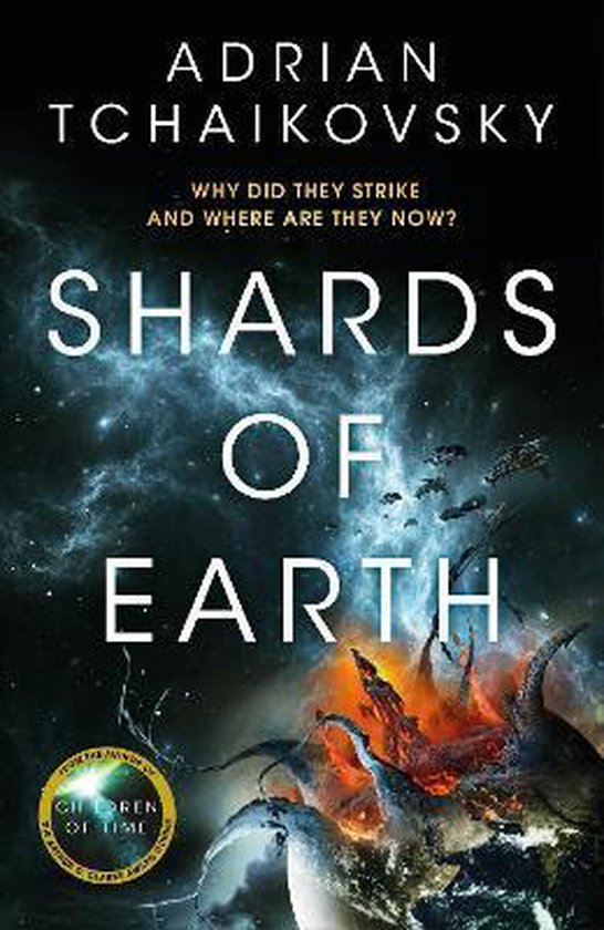 Shards of Earth - cover